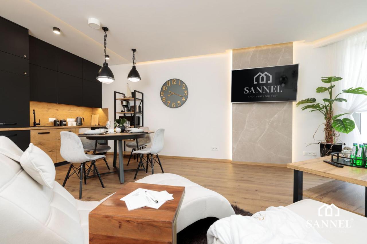 Apartament Prestige Z Dostepem Do Basenow,Strefy Saun,Jacuzzi - Pinea Apartments Pobierowo-Sannel Apartments For Rent Kültér fotó