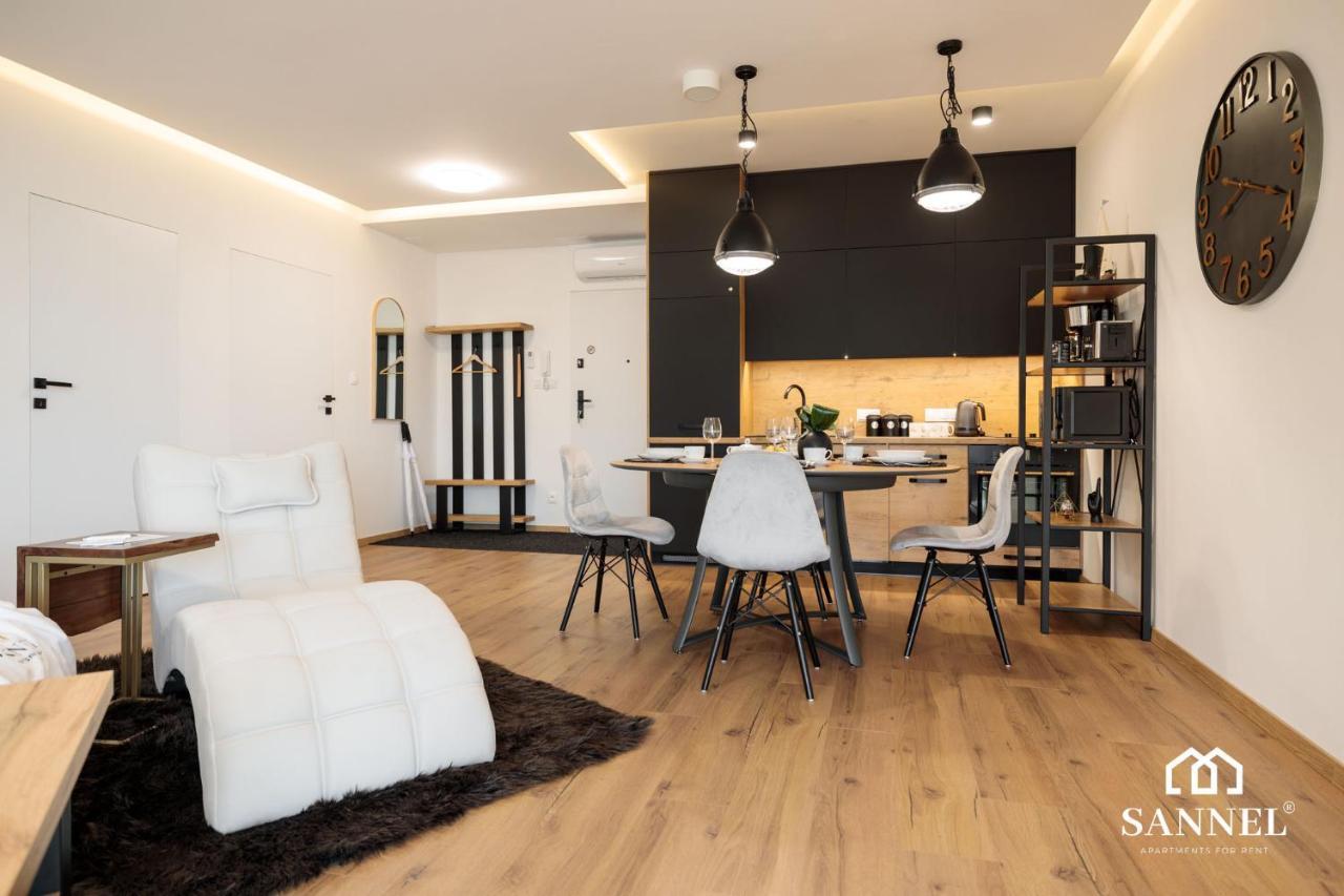 Apartament Prestige Z Dostepem Do Basenow,Strefy Saun,Jacuzzi - Pinea Apartments Pobierowo-Sannel Apartments For Rent Kültér fotó