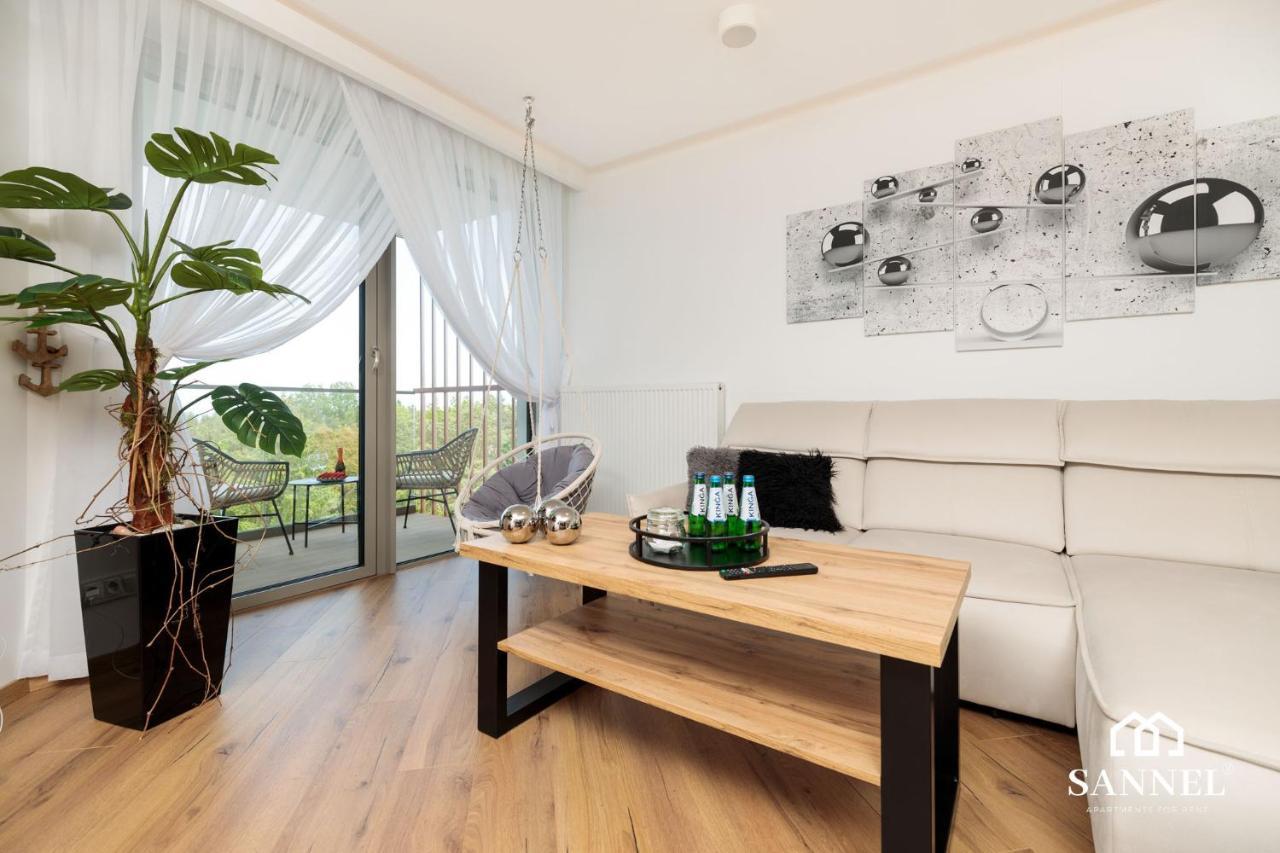 Apartament Prestige Z Dostepem Do Basenow,Strefy Saun,Jacuzzi - Pinea Apartments Pobierowo-Sannel Apartments For Rent Kültér fotó