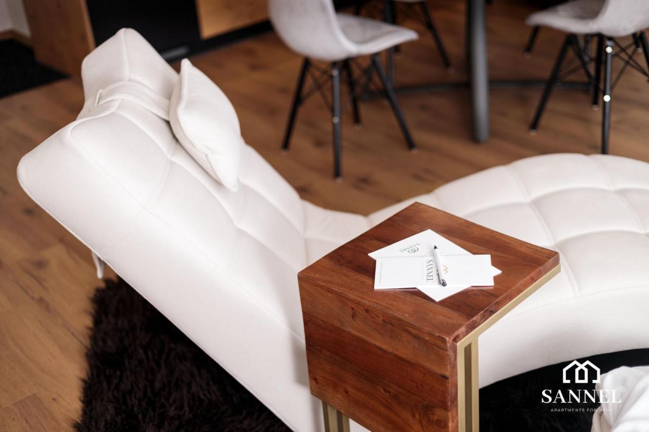 Apartament Prestige Z Dostepem Do Basenow,Strefy Saun,Jacuzzi - Pinea Apartments Pobierowo-Sannel Apartments For Rent Kültér fotó