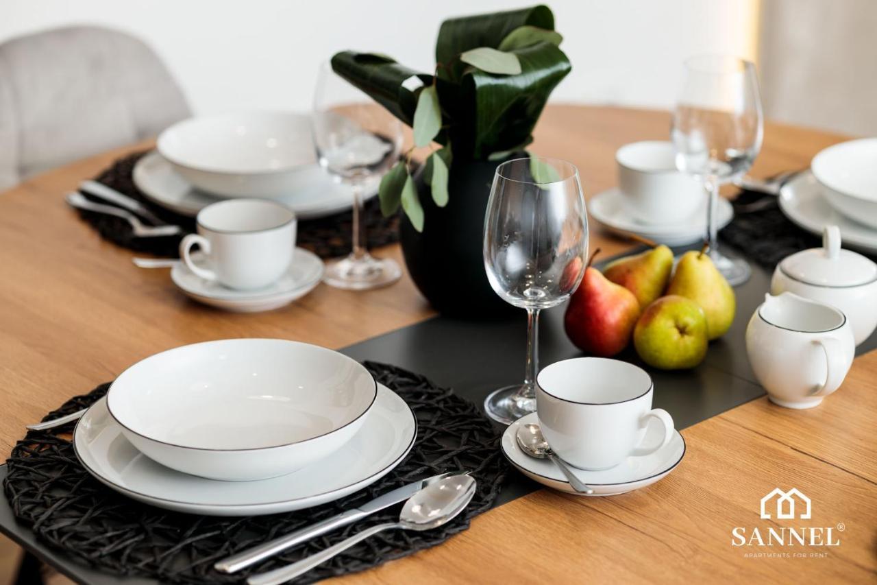 Apartament Prestige Z Dostepem Do Basenow,Strefy Saun,Jacuzzi - Pinea Apartments Pobierowo-Sannel Apartments For Rent Kültér fotó