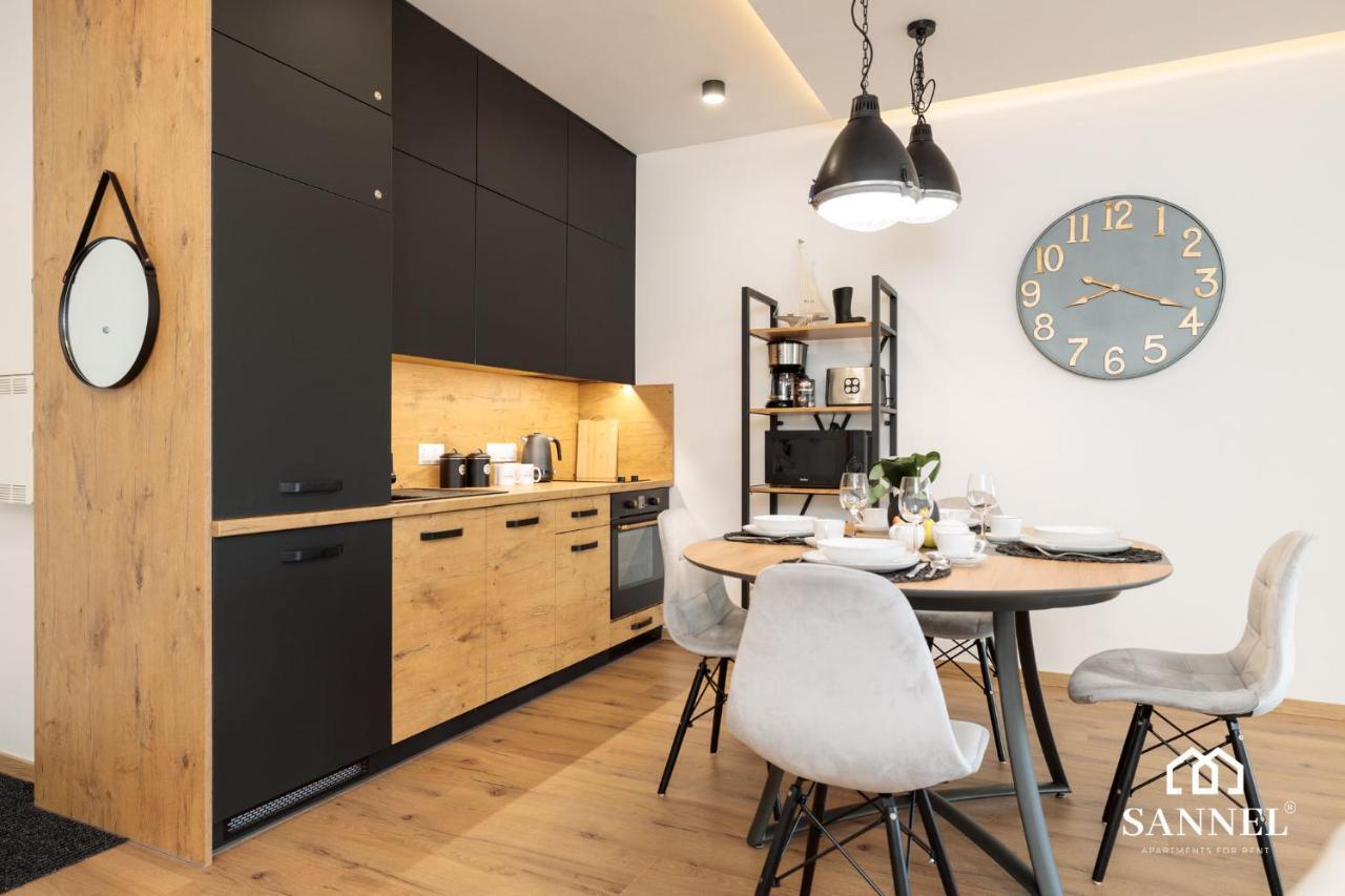 Apartament Prestige Z Dostepem Do Basenow,Strefy Saun,Jacuzzi - Pinea Apartments Pobierowo-Sannel Apartments For Rent Kültér fotó
