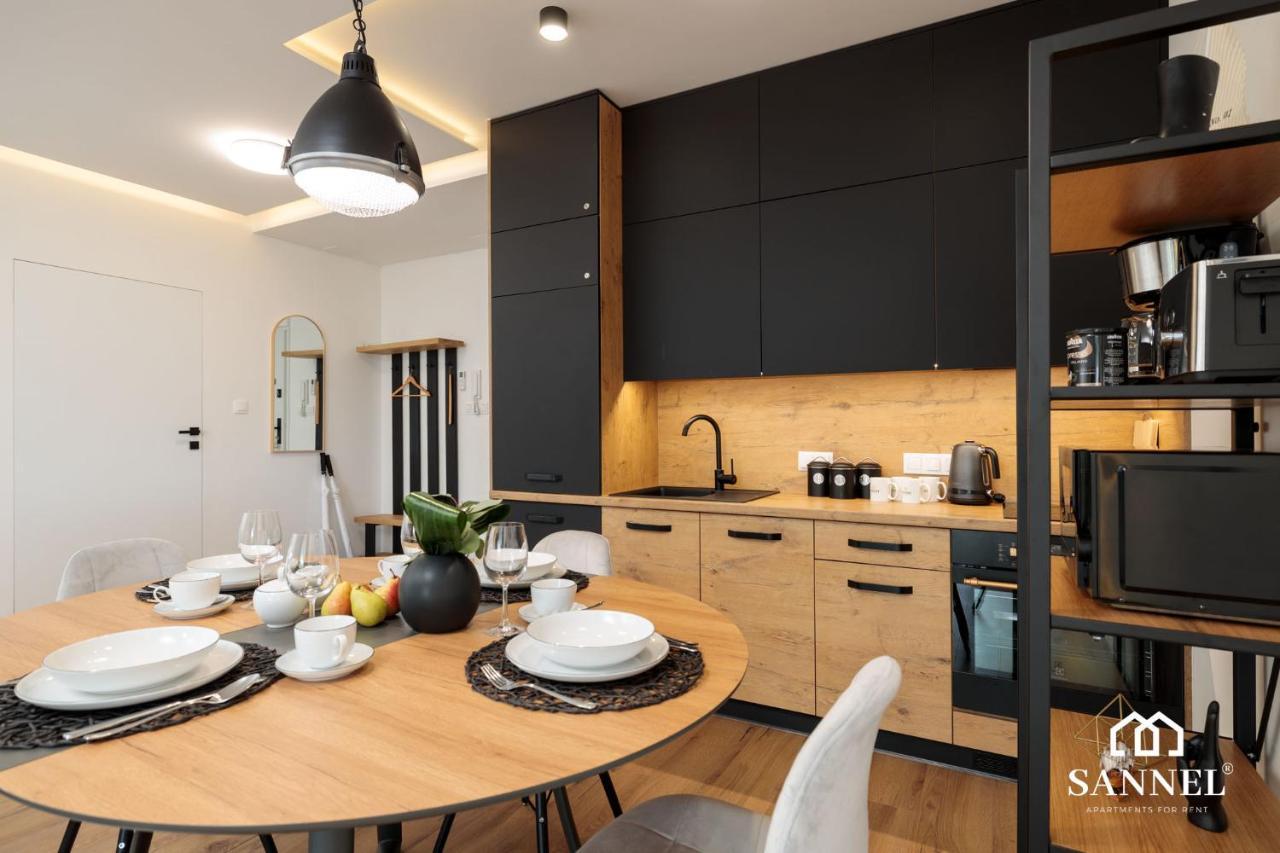 Apartament Prestige Z Dostepem Do Basenow,Strefy Saun,Jacuzzi - Pinea Apartments Pobierowo-Sannel Apartments For Rent Kültér fotó