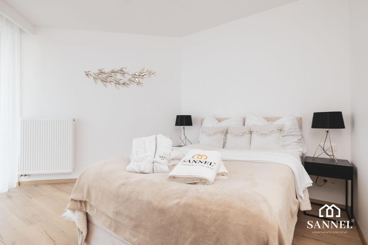 Apartament Prestige Z Dostepem Do Basenow,Strefy Saun,Jacuzzi - Pinea Apartments Pobierowo-Sannel Apartments For Rent Kültér fotó