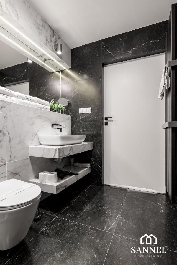 Apartament Prestige Z Dostepem Do Basenow,Strefy Saun,Jacuzzi - Pinea Apartments Pobierowo-Sannel Apartments For Rent Kültér fotó