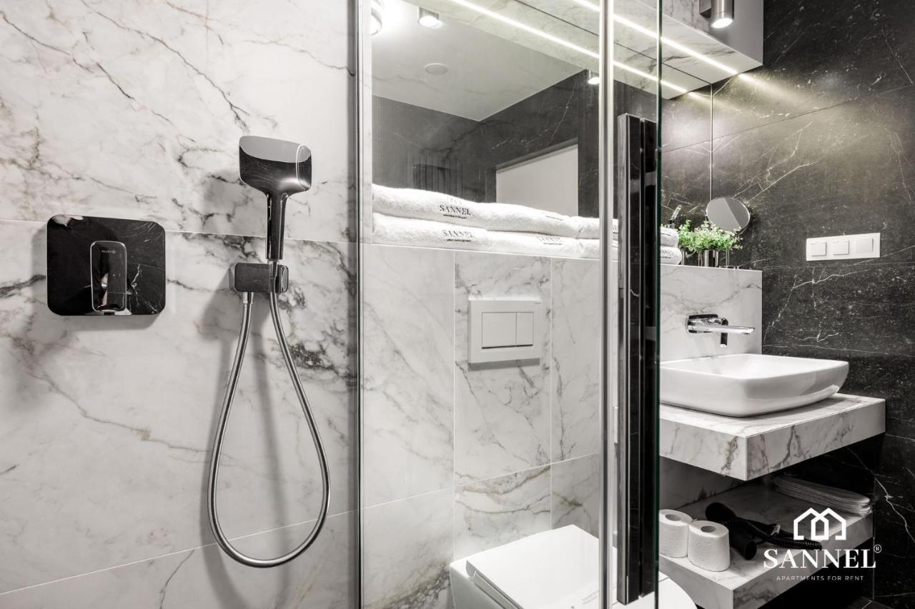 Apartament Prestige Z Dostepem Do Basenow,Strefy Saun,Jacuzzi - Pinea Apartments Pobierowo-Sannel Apartments For Rent Kültér fotó