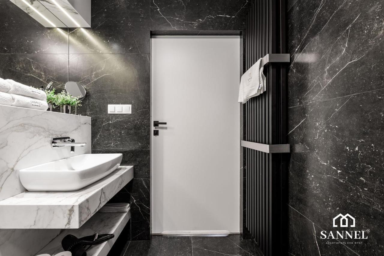 Apartament Prestige Z Dostepem Do Basenow,Strefy Saun,Jacuzzi - Pinea Apartments Pobierowo-Sannel Apartments For Rent Kültér fotó