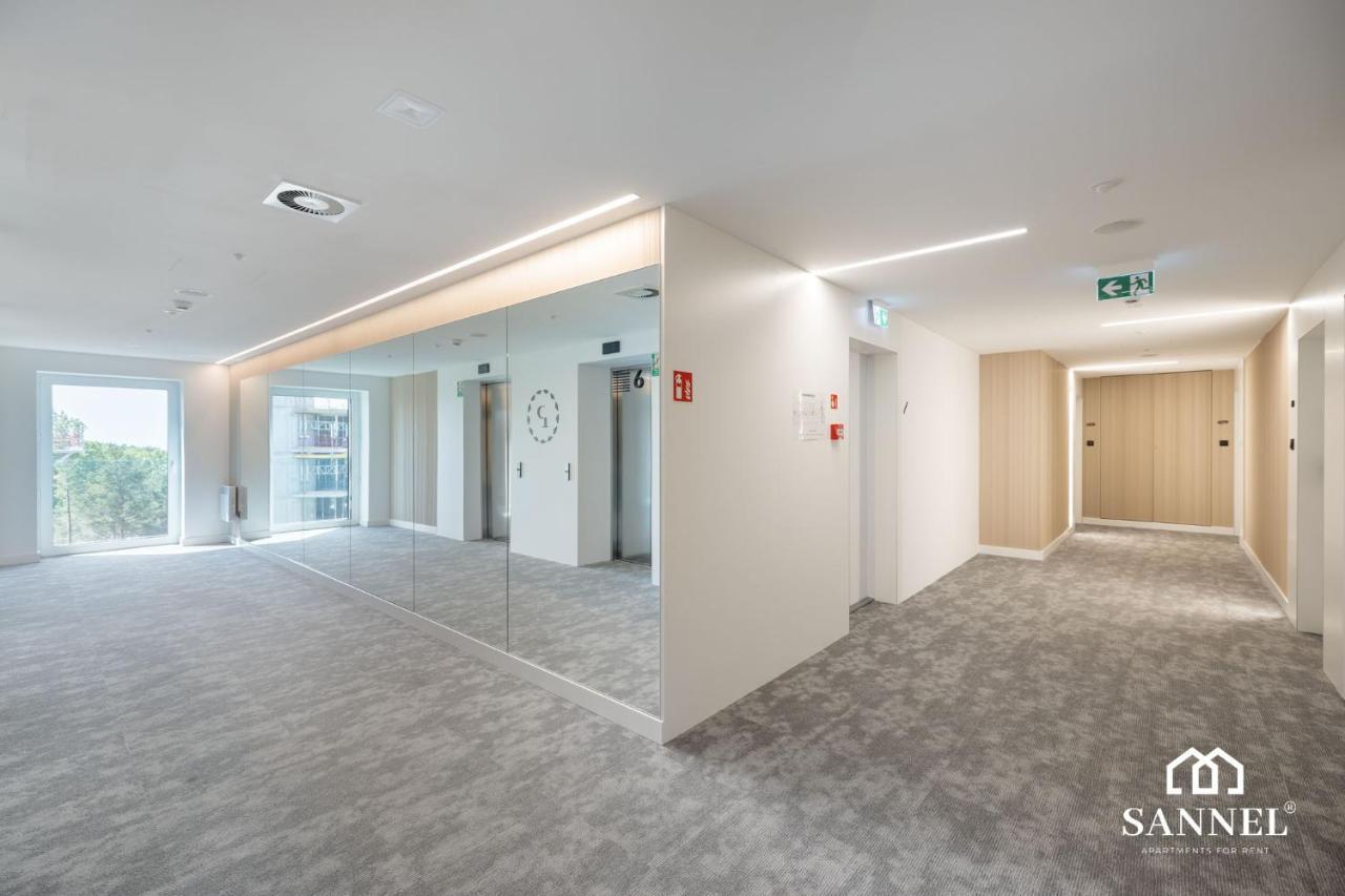Apartament Prestige Z Dostepem Do Basenow,Strefy Saun,Jacuzzi - Pinea Apartments Pobierowo-Sannel Apartments For Rent Kültér fotó