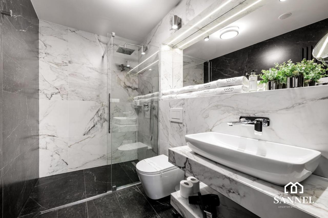 Apartament Prestige Z Dostepem Do Basenow,Strefy Saun,Jacuzzi - Pinea Apartments Pobierowo-Sannel Apartments For Rent Kültér fotó