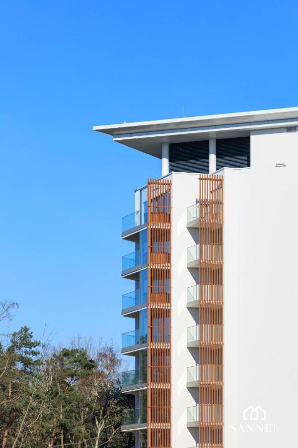 Apartament Prestige Z Dostepem Do Basenow,Strefy Saun,Jacuzzi - Pinea Apartments Pobierowo-Sannel Apartments For Rent Kültér fotó