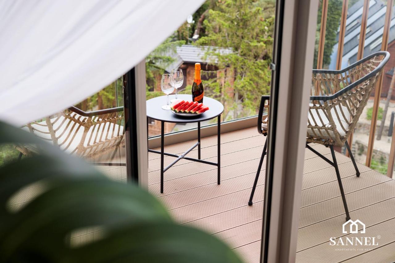 Apartament Prestige Z Dostepem Do Basenow,Strefy Saun,Jacuzzi - Pinea Apartments Pobierowo-Sannel Apartments For Rent Kültér fotó
