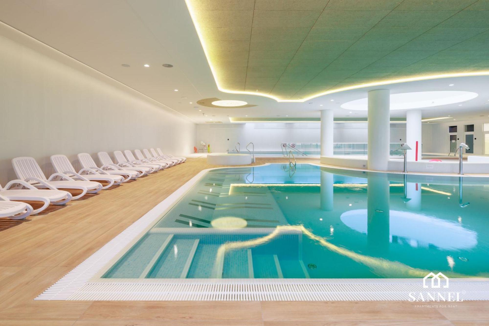 Apartament Prestige Z Dostepem Do Basenow,Strefy Saun,Jacuzzi - Pinea Apartments Pobierowo-Sannel Apartments For Rent Kültér fotó