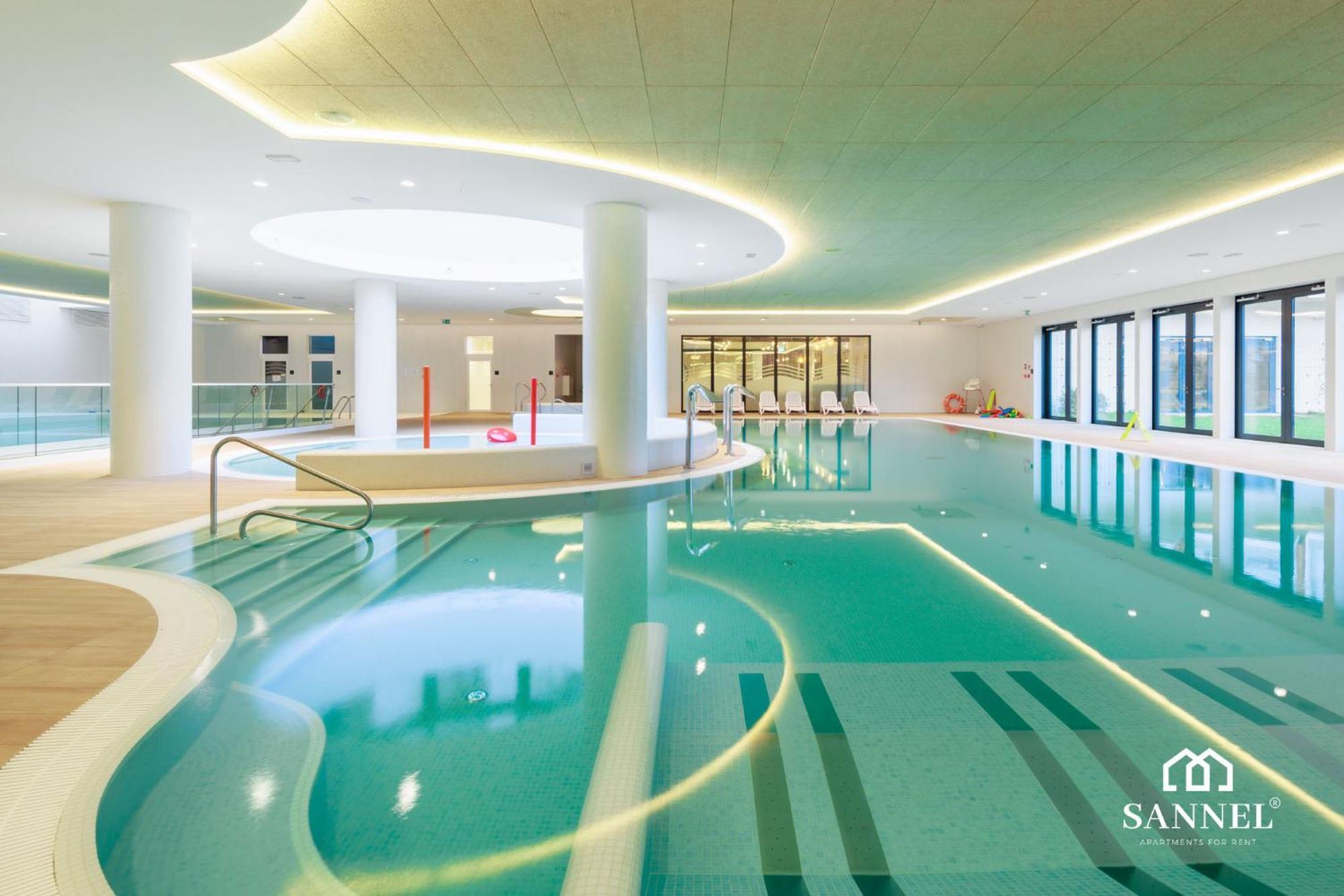 Apartament Prestige Z Dostepem Do Basenow,Strefy Saun,Jacuzzi - Pinea Apartments Pobierowo-Sannel Apartments For Rent Kültér fotó